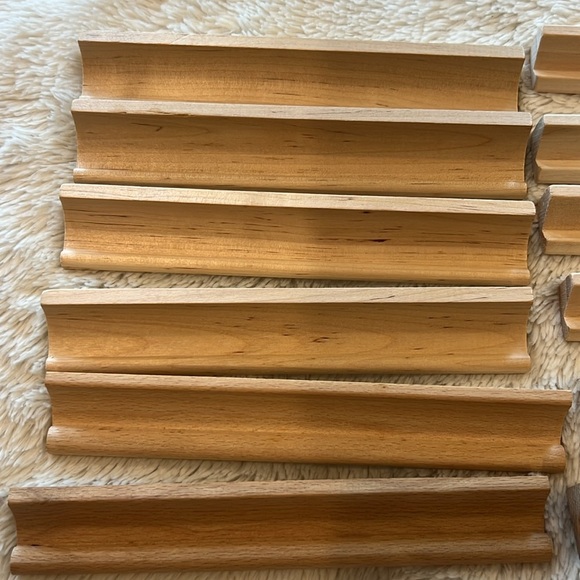 13 Scrabble Tile trays Crafts Game GUC - Picture 2 of 4